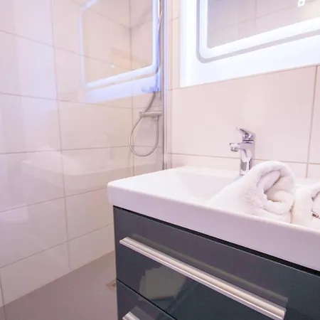 Appartement Strandnahe Ferienwohnung Frische Brise 04.02 *
