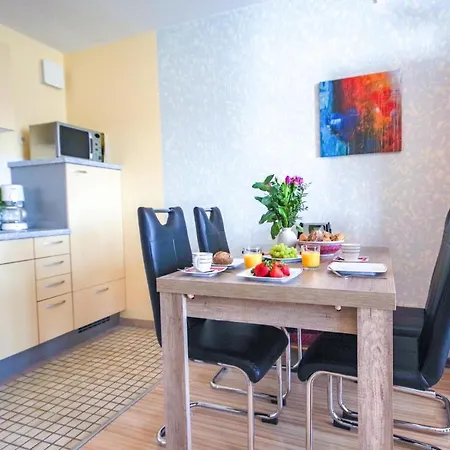 Appartement Strandnahe Ferienwohnung Frische Brise 04.02 *