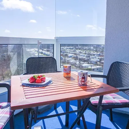 Strandnahe Ferienwohnung Frische Brise 04.02 Appartement Cuxhaven