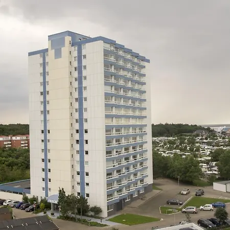 Strandnahe Ferienwohnung Frische Brise 04.02 * Cuxhaven