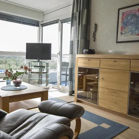 アパート Strandnahe Ferienwohnung Frische Brise 04.02